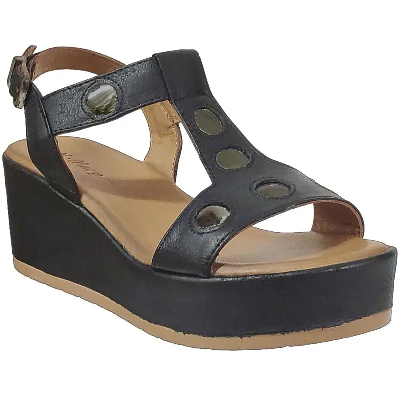 Facette Noir cuir