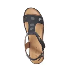 Facette Noir cuir