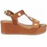 Facette Marron clair cuir