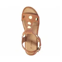 Facette Marron clair cuir