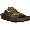 Cp beta mic square Kaki cuir