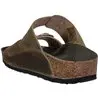 Cp beta mic square Kaki cuir