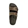 Cp beta mic square Kaki cuir