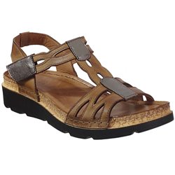 Hasta Marron clair cuir