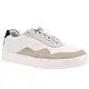 Hudson m canvas Blanc/Gris