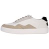 Hudson m canvas Blanc/Gris