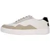 Hudson m canvas Blanc/Gris