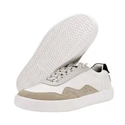 Hudson m canvas Blanc/Gris