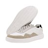 Hudson m canvas Blanc/Gris
