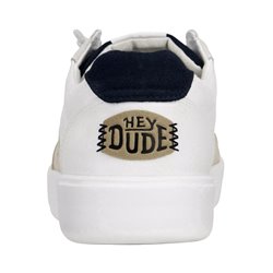 Hudson m canvas Blanc/Gris