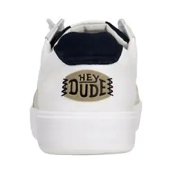 Hudson m canvas Blanc/Gris