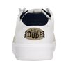 Hudson m canvas Blanc/Gris