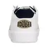 Hudson m canvas Blanc/Gris