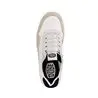 Hudson m canvas Blanc/Gris