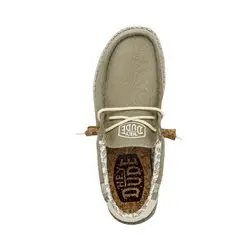Wally break stitch Kaki