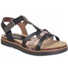 1532 Noir/Gris cuir
