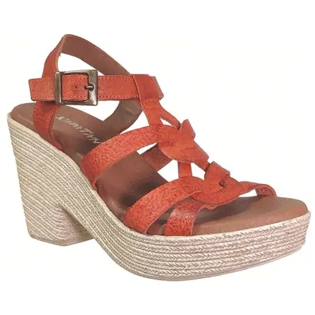 2023 Orange cuir