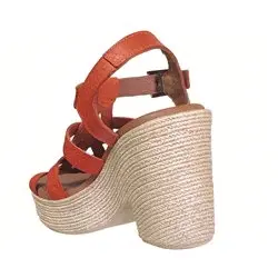 2023 Orange cuir