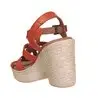 2023 Orange cuir