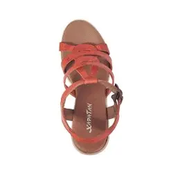 2023 Orange cuir