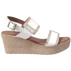 1975 Blanc/Platine cuir