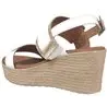 1975 Blanc/Platine cuir