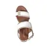 1975 Blanc/Platine cuir