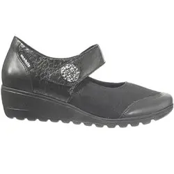 Bathilda Noir brillant