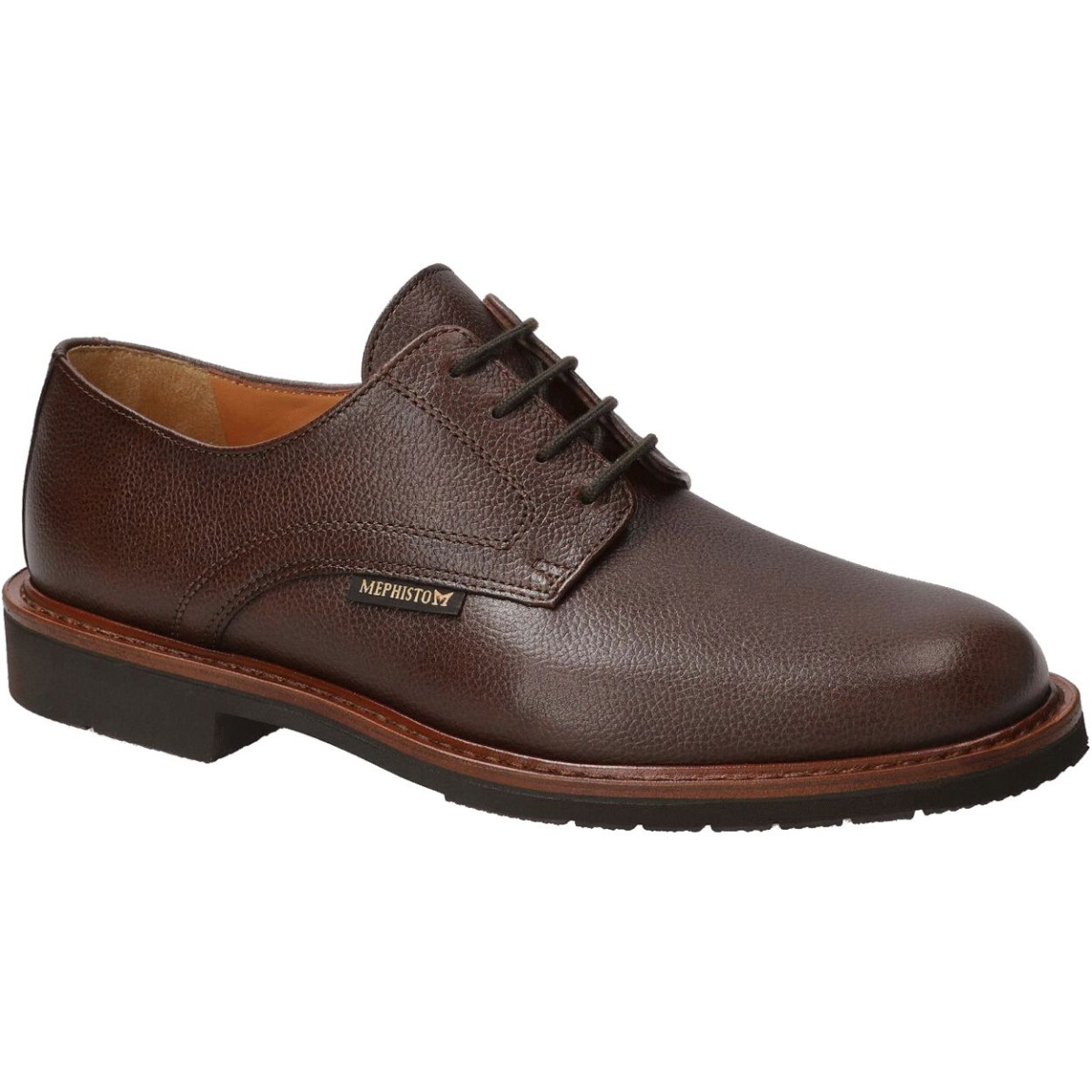 Marlon Marron cuir