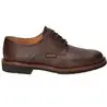 Marlon Marron cuir