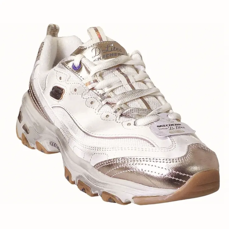 D'lites vintage vision Blanc/Rose