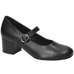 Topaze Noir cuir