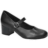Topaze Noir cuir