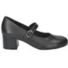 Topaze Noir cuir