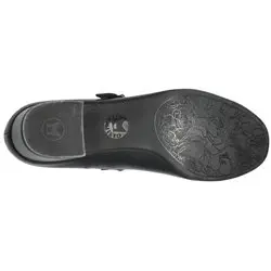 Topaze Noir cuir