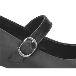 Topaze Noir cuir