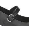 Topaze Noir cuir