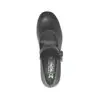 Topaze Noir cuir