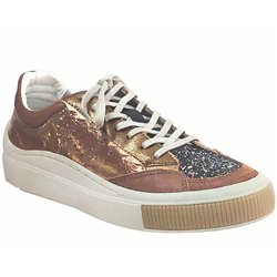 Mon005 Marron/Doré