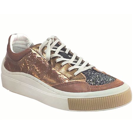Mon005 Marron/Doré