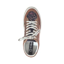 Mon005 Marron/Doré