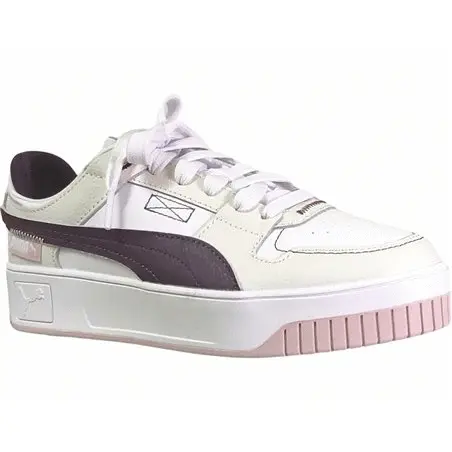 Carina street vtg Blanc/Violet Carina street vtg Blanc/Violet