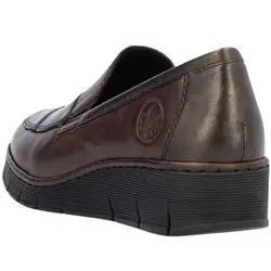 53785 Marron foncé cuir