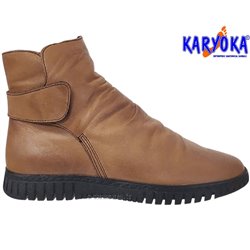 Karyoka Diapo Marron bottine