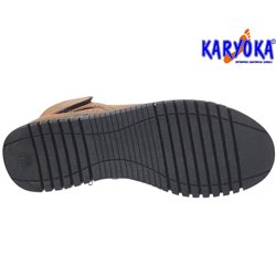 Karyoka Diapo Marron bottine