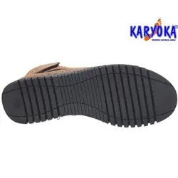Karyoka Diapo Marron bottine