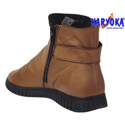 Karyoka Diapo Marron bottine
