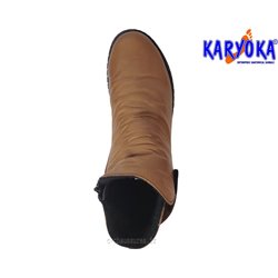 Karyoka Diapo Marron bottine