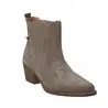 K. Mary Egerie Taupe Velours bottine