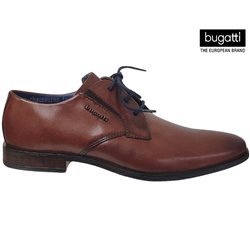 Bugatti 312-AFY02-1100 Marron lacets_derbies